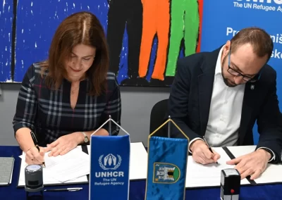 One-Stop Shop for Refugees and Migrants