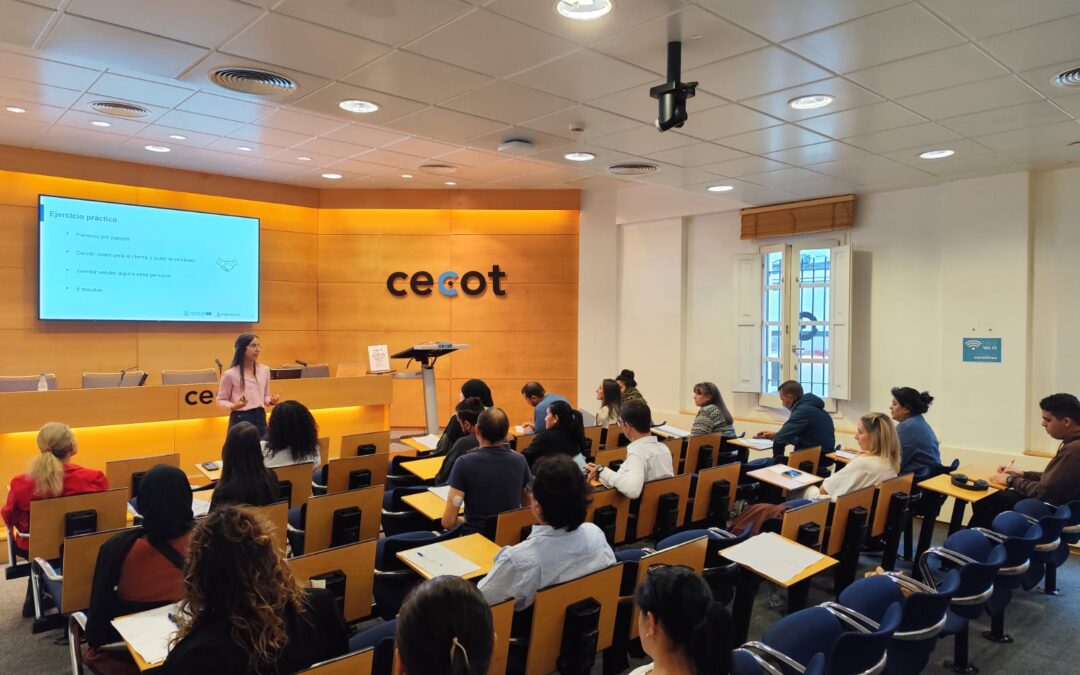 Entrepreneurship as a Path to Inclusion: Cecot’s Workshop Empowers Migrants in Spain