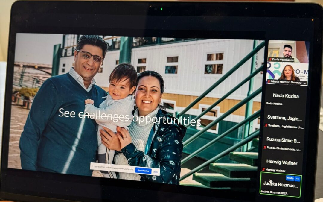 Successful PRO-MOTE Online Inclusive Job Fair Brings Employers and Jobseekers Together Across Europe